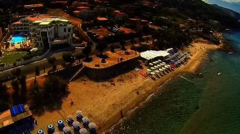 Sicile et Italie du Sud : Hôtel Cefalu Sea Palace