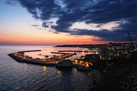 Sicile et Italie du Sud : Hôtel Conte Luna