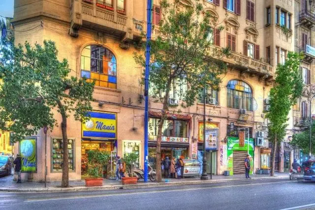 Sicile et Italie du Sud : Hôtel Hostel Agata