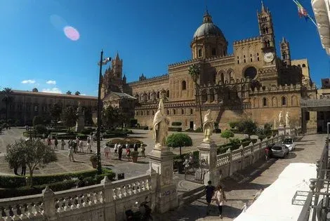 Sicile et Italie du Sud : Hôtel I Vicini Della Cattedrale
