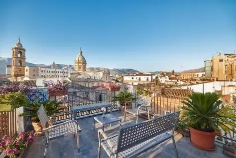 Sicile et Italie du Sud : Hôtel La Terrazza Sul Centro