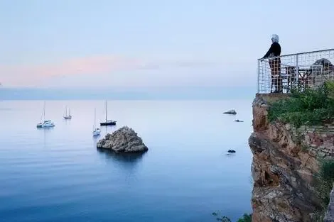 Sicile et Italie du Sud : Hôtel Le Calette