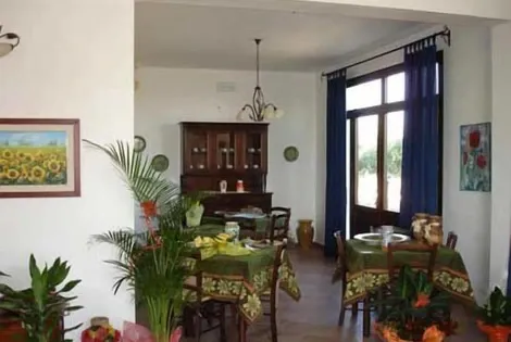 Sicile et Italie du Sud : Hôtel Le Foglie D'argento