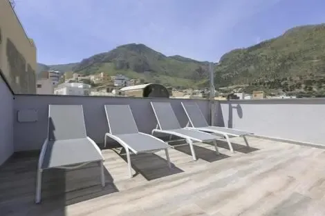 Sicile et Italie du Sud : Hôtel Luxmari Hotel & Spa