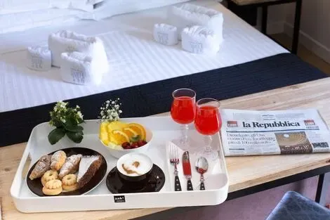 Sicile et Italie du Sud : Hôtel Suite 136 Luxury Rooms