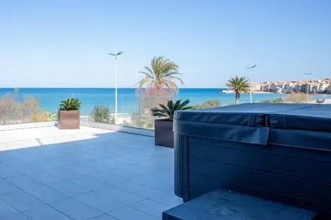 Sicile et Italie du Sud : Hôtel Victoria Palace