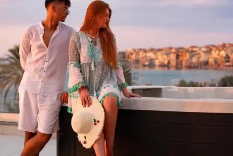Sicile et Italie du Sud : Hôtel Victoria Palace