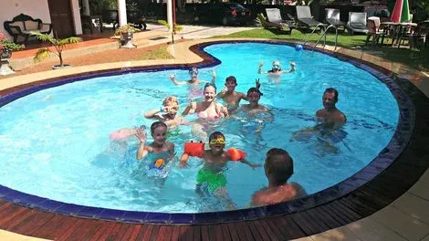 Sri Lanka : Hôtel Haus Berlin Bentota