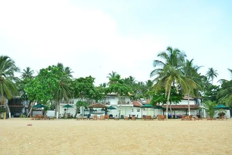 Sri Lanka : Hôtel Jolanka Resorts Unawatuna