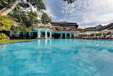 Sri Lanka : Hôtel Mahaweli Reach