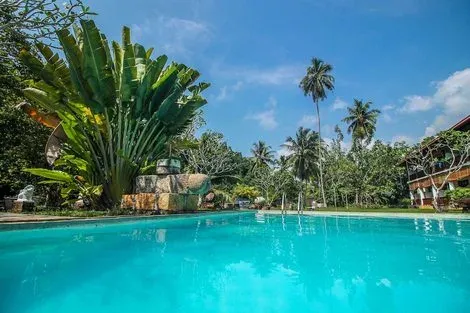 Sri Lanka : Hôtel Nooit Gedacht Heritage Hotel