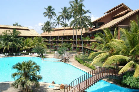 Sri Lanka : Hôtel Royal Palm Beach