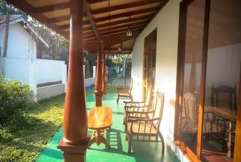 Sri Lanka : Hôtel Talalla Sea Anemone Hotel