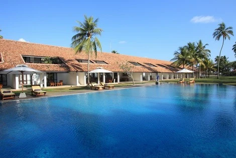 Sri Lanka : Hôtel Thaala Bentota