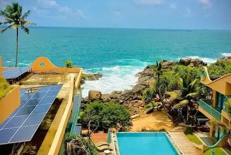 Sri Lanka : Hôtel Thaproban Pavilion Waves Unawatuna