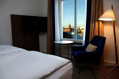 Suede : Hôtel Hilton Slussen