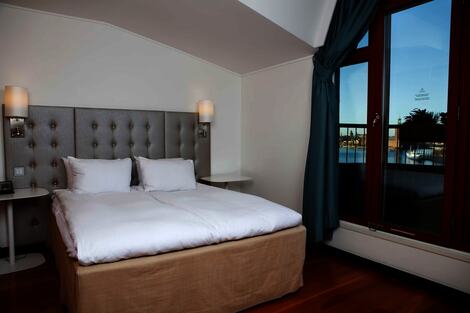 Suede : Hôtel Hilton Slussen
