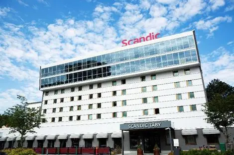 Suede : Hôtel Scandic Täby