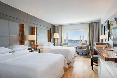 Suede : Hôtel Sheraton Stockholm