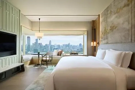 Thailande : Hôtel Dusit Thani Bangkok