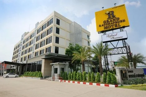 Thailande : Hôtel Grand Ratchapruek Hotel