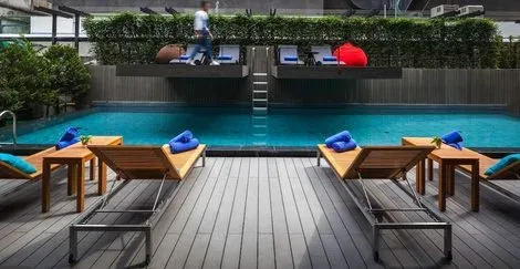 Thailande : Hôtel Lit Bangkok Residence