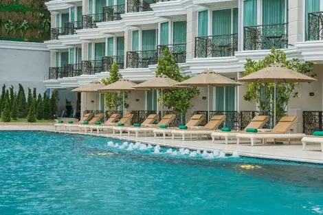 Thailande : Hôtel Lk Emerald Beach