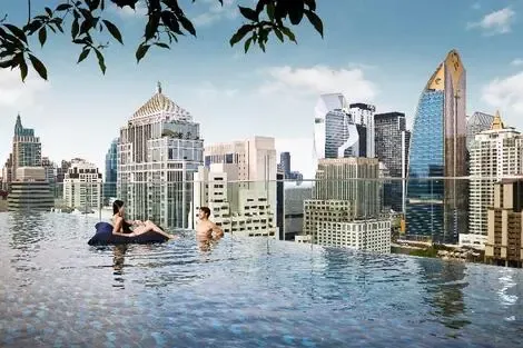 Thailande : Hôtel Sindhorn Midtown Hotel Bangkok