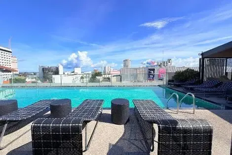 Thailande : Hôtel Travelodge Pattaya
