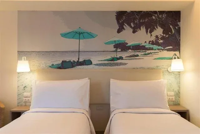 Thailande : Hôtel Travelodge Pattaya