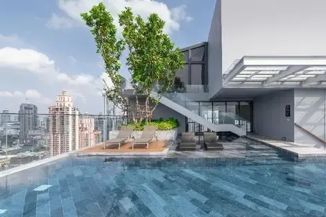 Thailande : Hôtel Wyndham Bangkok Queen Convention Centre