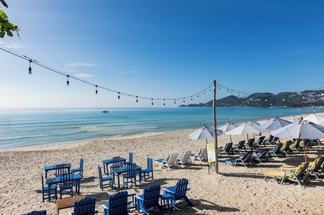 Thailande : Hôtel Malibu Beach Resort