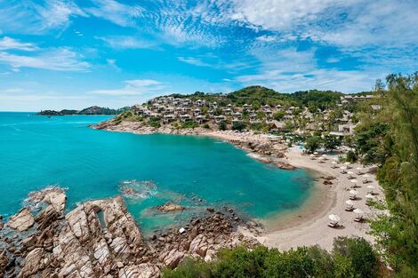 Thailande : Hôtel The Ritz carlton Koh Samui