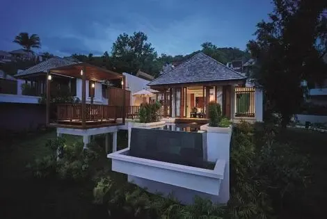 Thailande : Hôtel The Ritz carlton Koh Samui