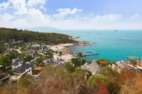 Thailande : Hôtel The Ritz Carlton Koh Samui