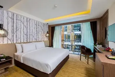 vol+hotel Sejour Glow Ao Nang Krabi 4* Thailande Krabi