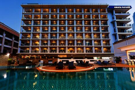 Thailande : Hôtel Amata Resort, Patong Phuket