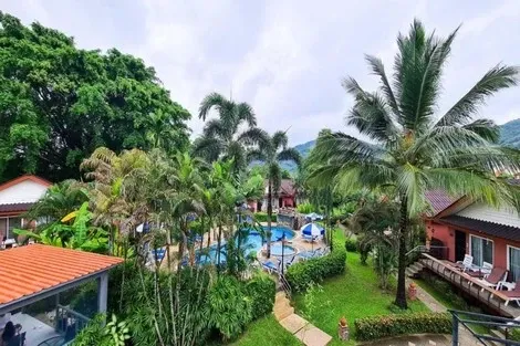 Thailande : Hôtel Andaman Seaside Resort (ex Andaman Seaview Resort)