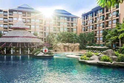 Thailande : Hôtel Novotel Phuket Vintage Park