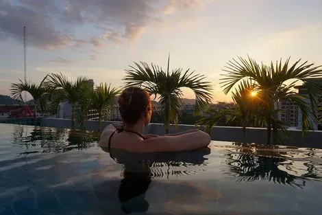 Thailande : Hôtel Patong Mansion