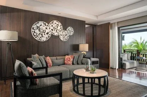 Thailande : Hôtel Phuket Marriott Resort And Spa, Nai Yang Beach