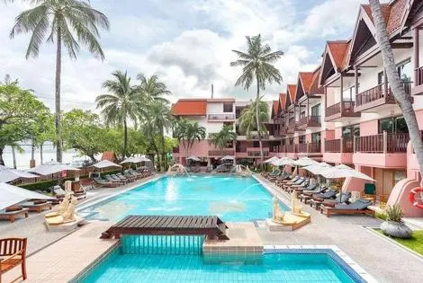 Thailande : Hôtel Seaview Patong