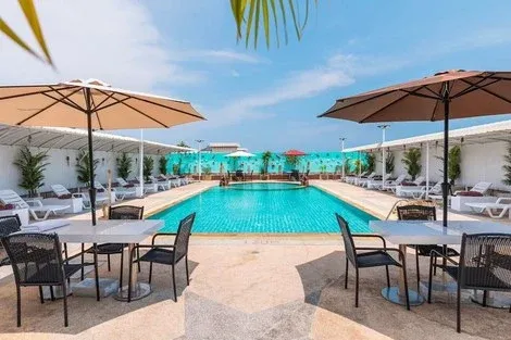 Thailande : Hôtel Sunshine Patong