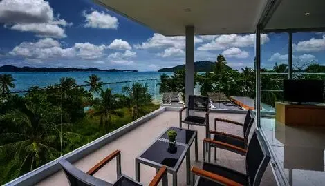 Thailande : Hôtel The Beachfront Hotel Phuket