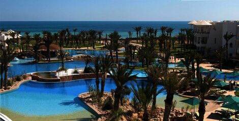 Tunisie : Hôtel Hasdrubal Prestige Thalassa & Spa Djerba