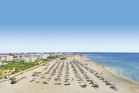 Tunisie : Hôtel Vincci Helios Beach