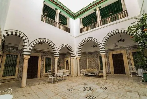Tunisie : Hôtel Dar Ben Gacem