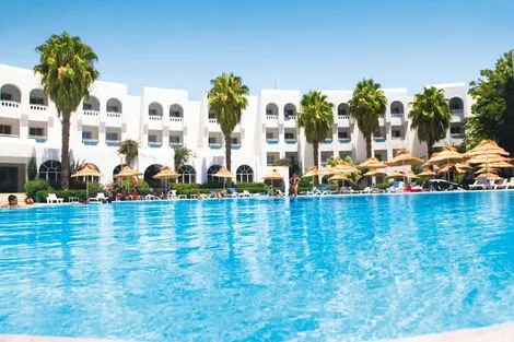 Tunisie : Hôtel Menara Hammamet