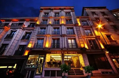 Turquie : Hôtel Ayasultan Hotel