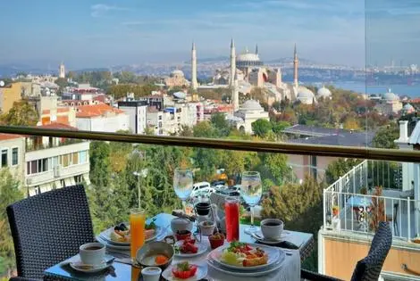 Turquie : Hôtel Burckin Hotel